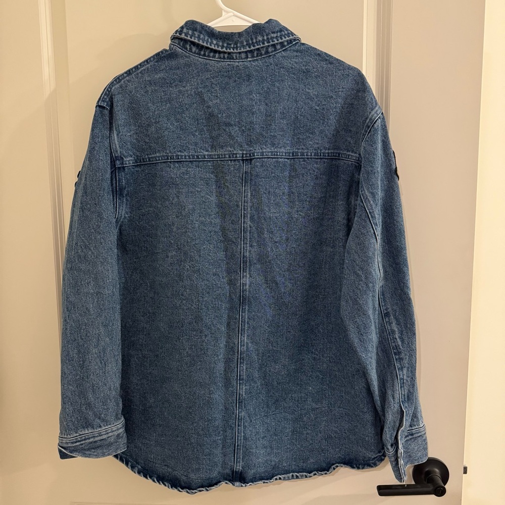 Blue B Collection Patchwork Denim Jacket - Vintag… - image 4